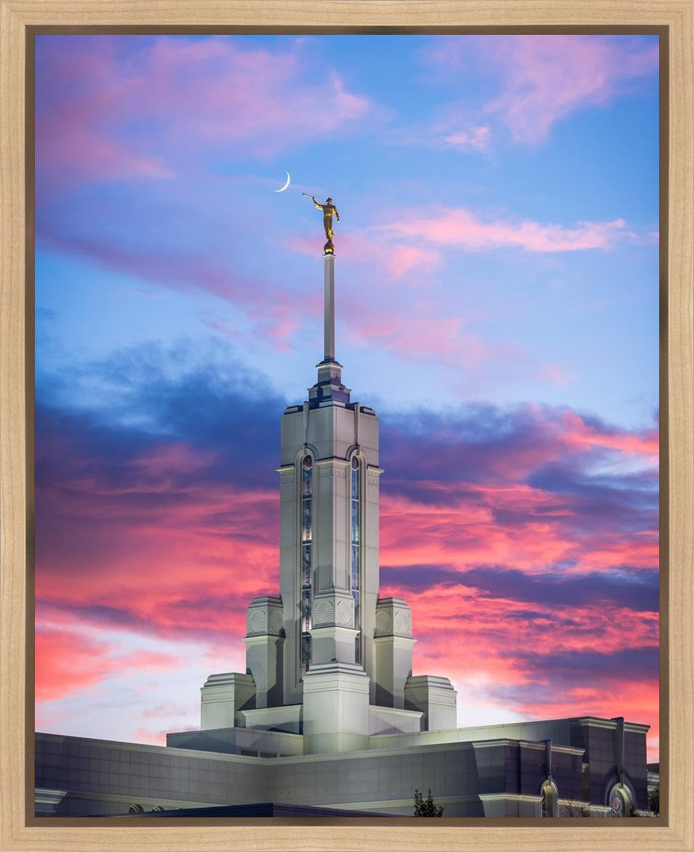 Mount Timpanogos Tis Eventide