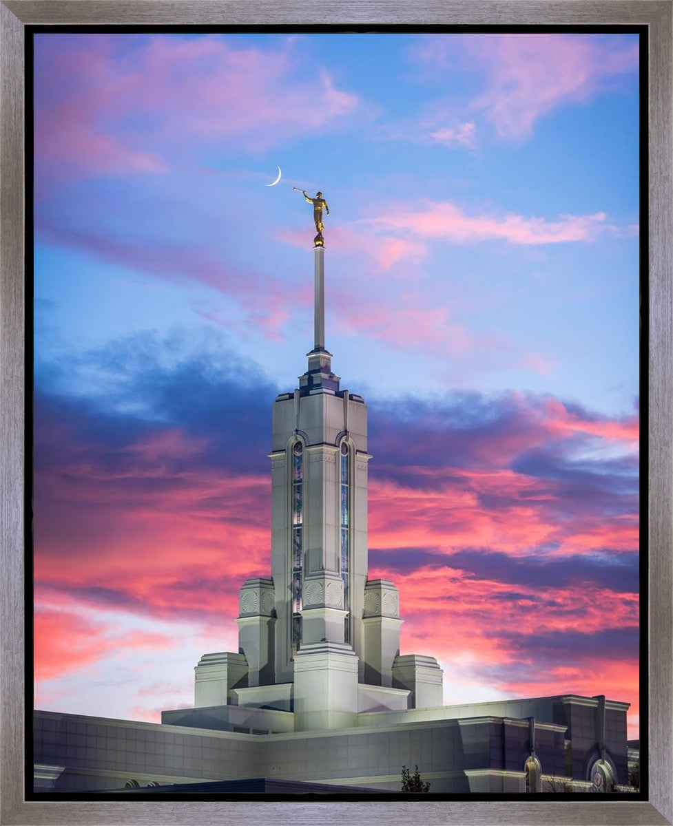 Mount Timpanogos Tis Eventide