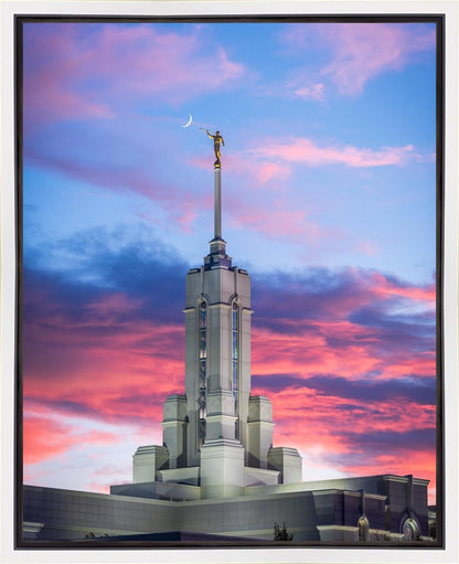 Mount Timpanogos Tis Eventide