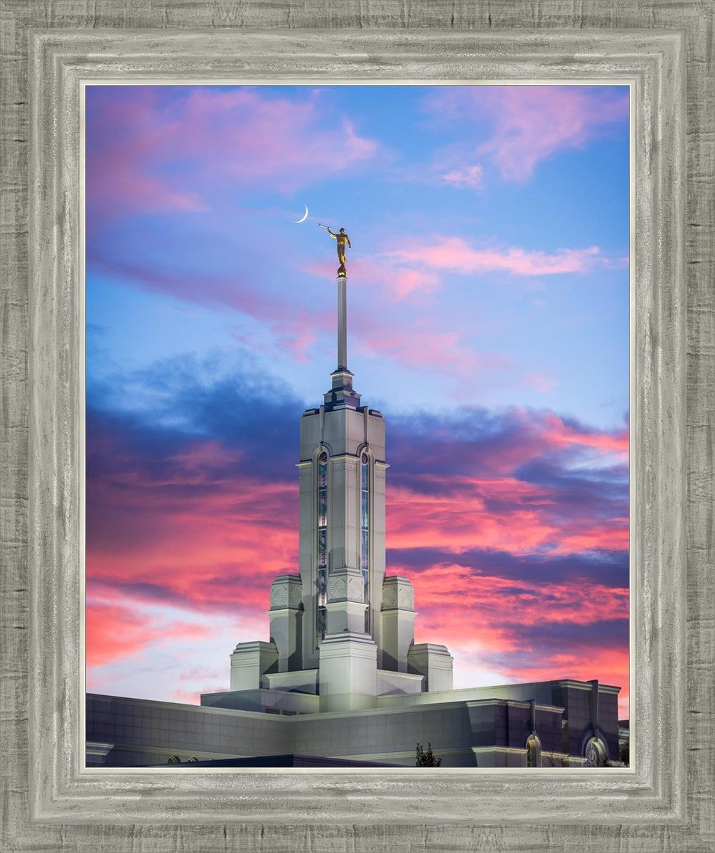 Mount Timpanogos Tis Eventide