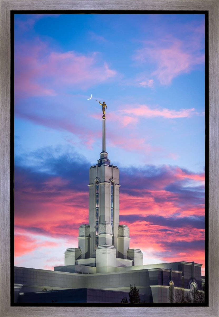 Mount Timpanogos Tis Eventide