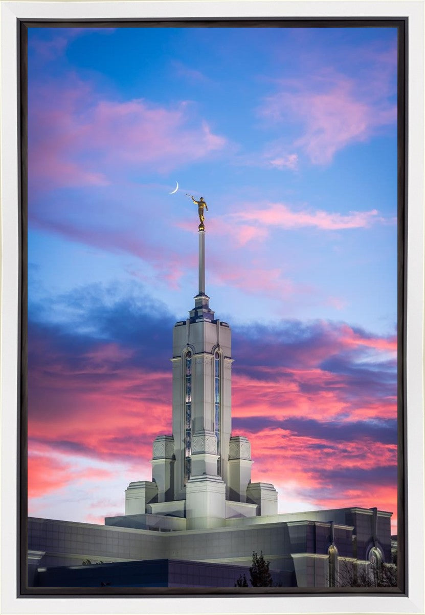 Mount Timpanogos Tis Eventide