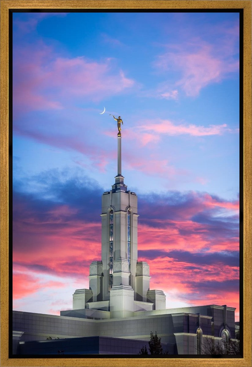 Mount Timpanogos Tis Eventide