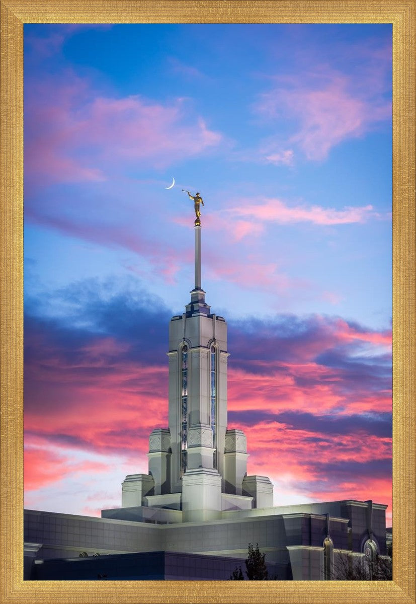 Mount Timpanogos Tis Eventide