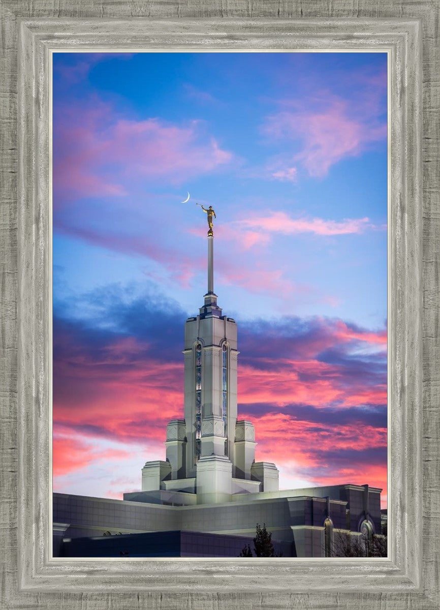 Mount Timpanogos Tis Eventide