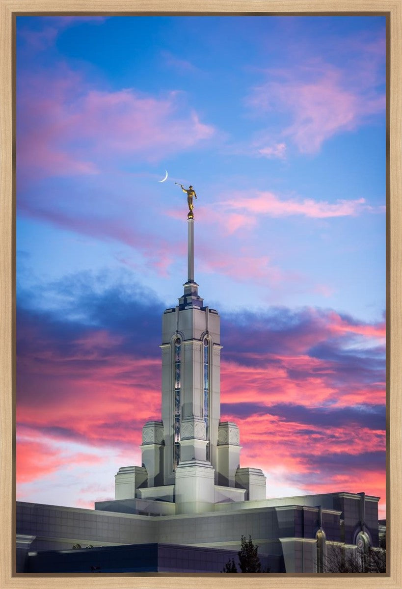 Mount Timpanogos Tis Eventide