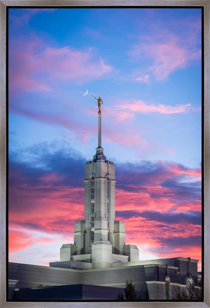 Mount Timpanogos Tis Eventide