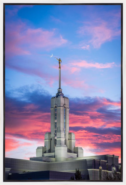 Mount Timpanogos Tis Eventide