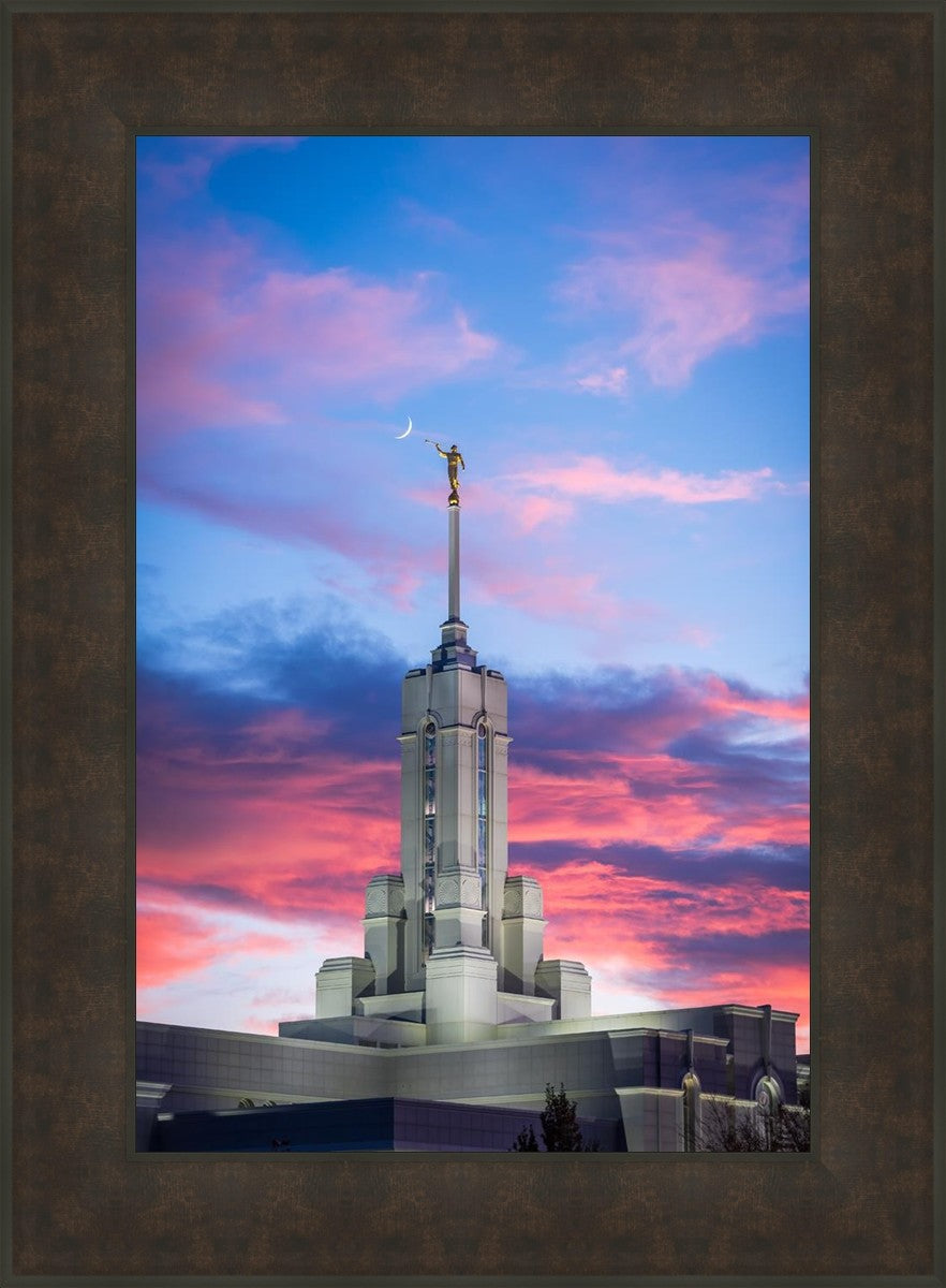 Mount Timpanogos Tis Eventide