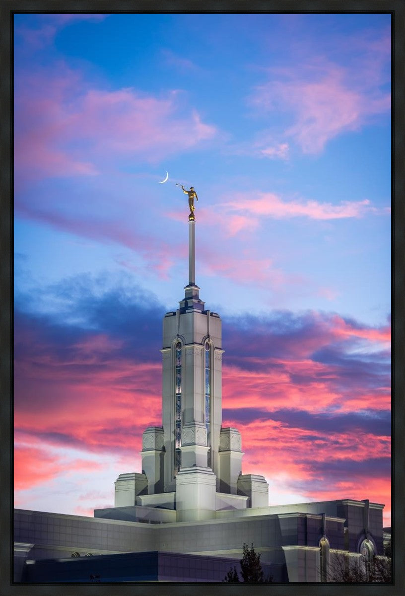 Mount Timpanogos Tis Eventide