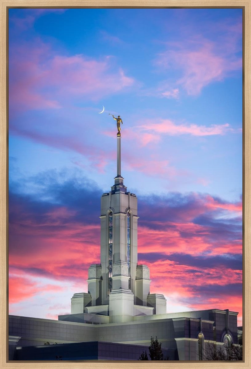 Mount Timpanogos Tis Eventide