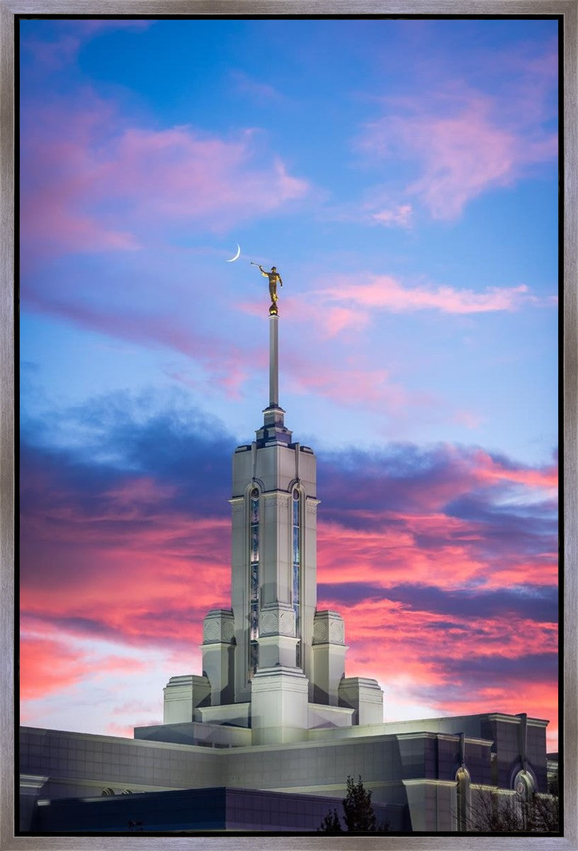 Mount Timpanogos Tis Eventide