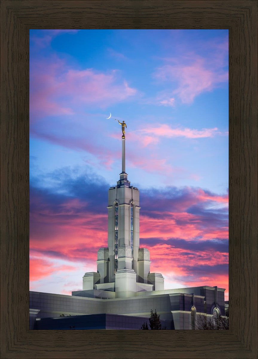 Mount Timpanogos Tis Eventide