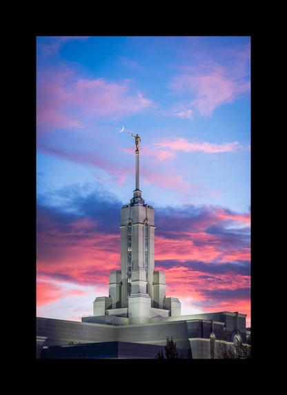 Mount Timpanogos Tis Eventide