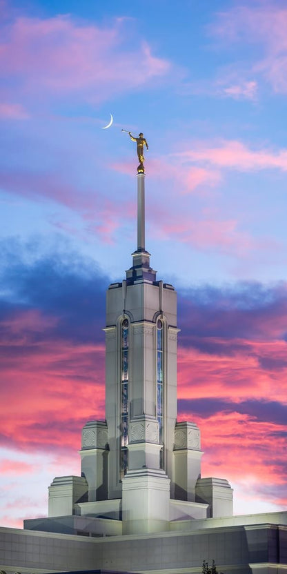 Mount Timpanogos Tis Eventide