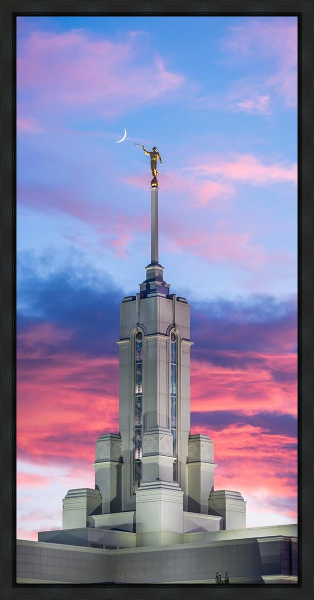 Mount Timpanogos Tis Eventide