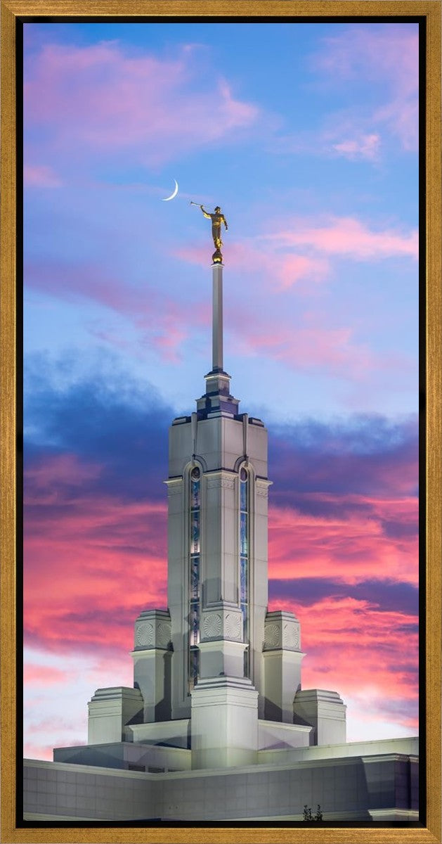 Mount Timpanogos Tis Eventide