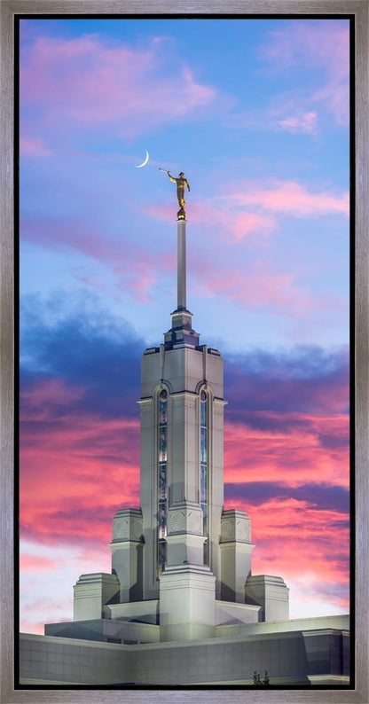 Mount Timpanogos Tis Eventide