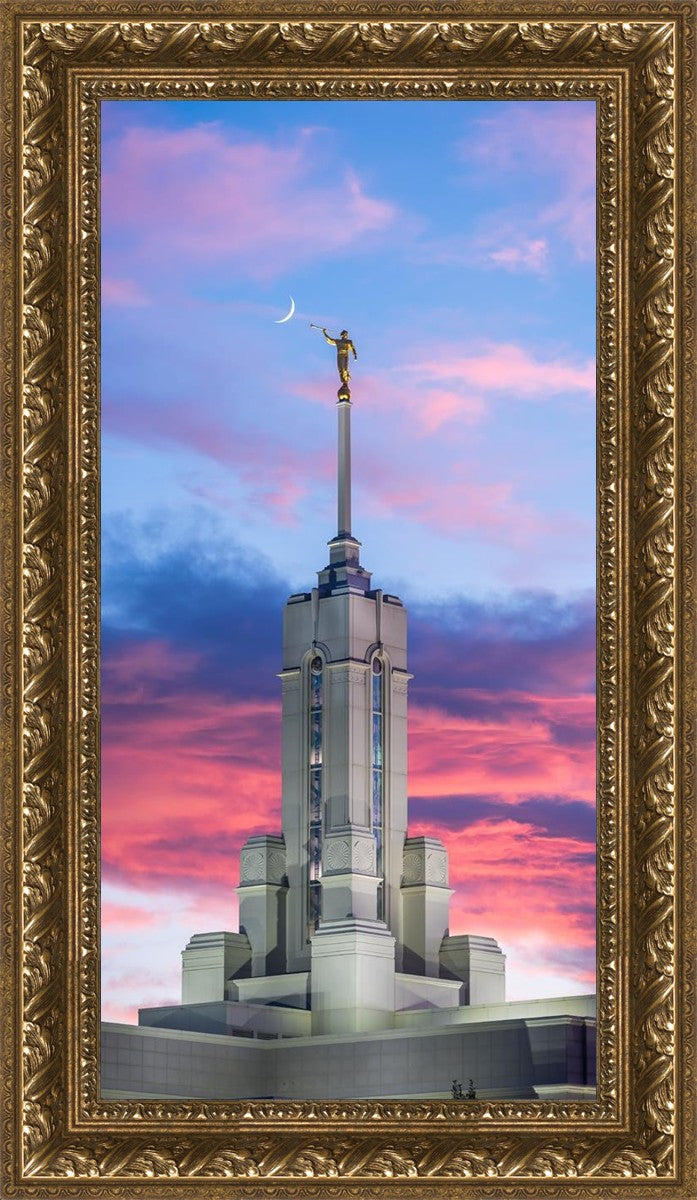 Mount Timpanogos Tis Eventide