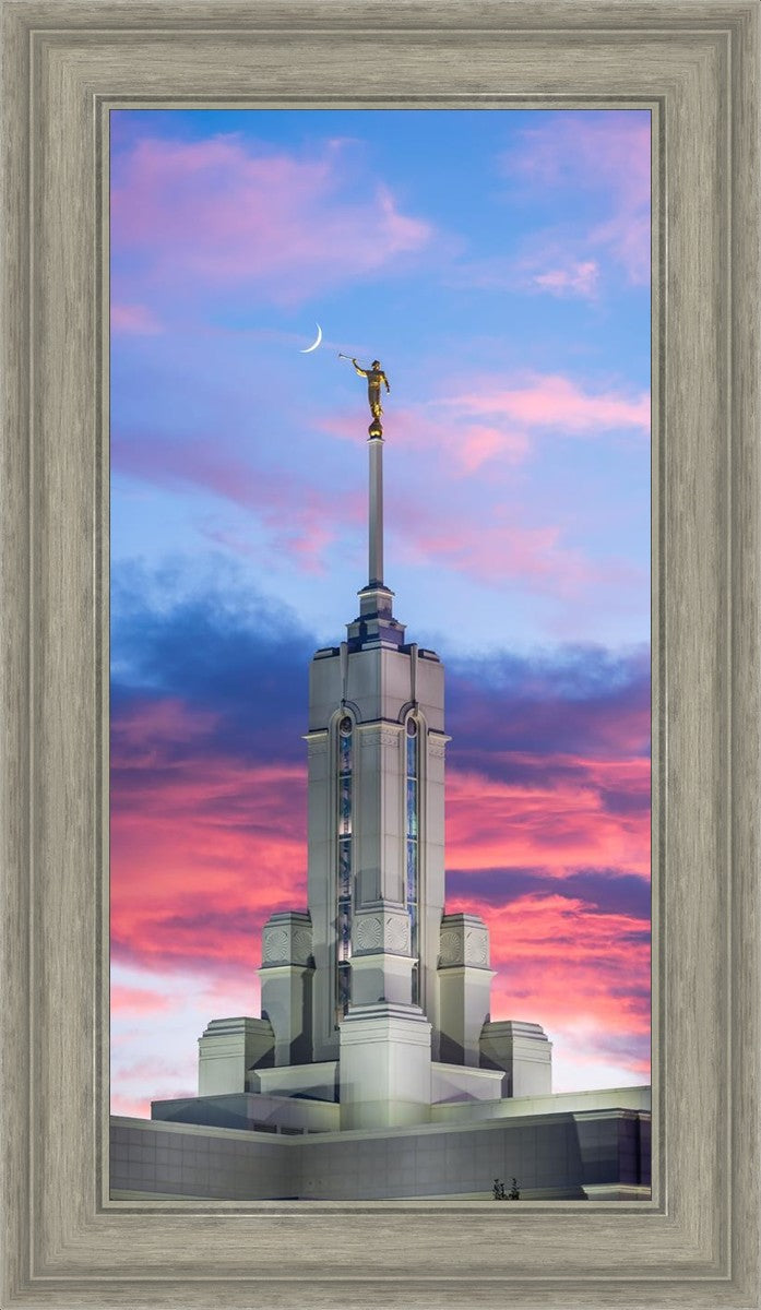 Mount Timpanogos Tis Eventide