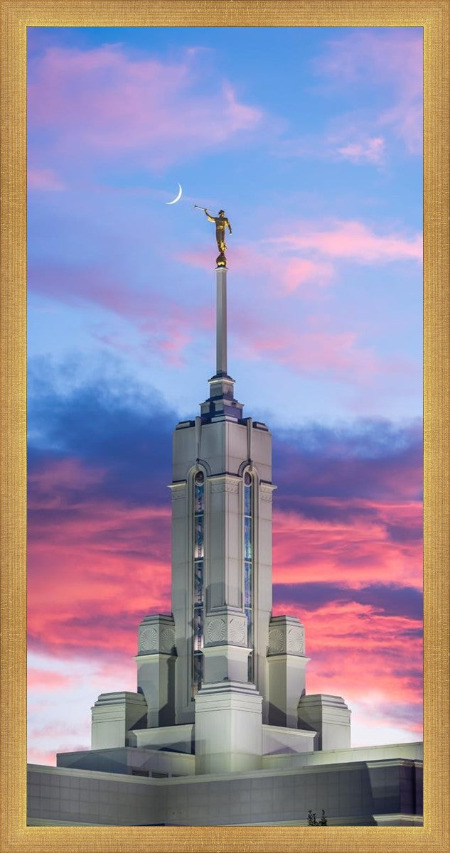 Mount Timpanogos Tis Eventide