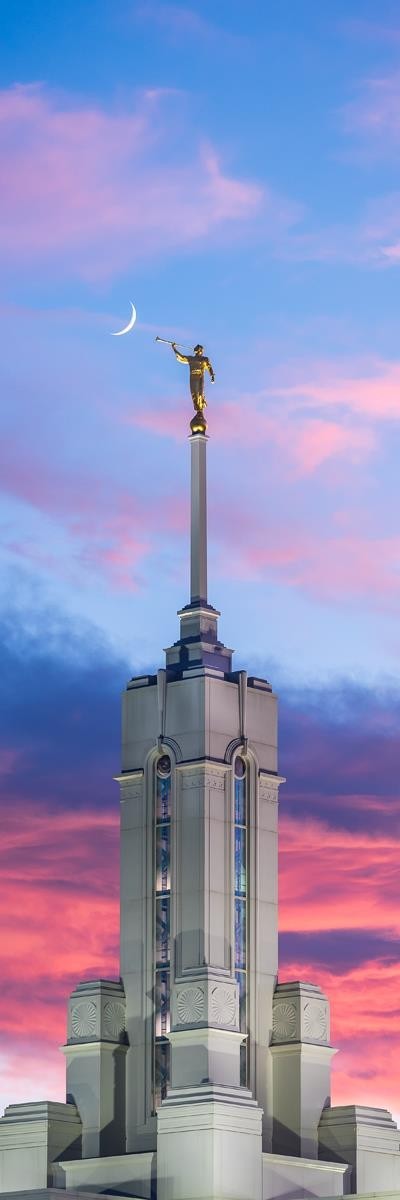 Mount Timpanogos Tis Eventide