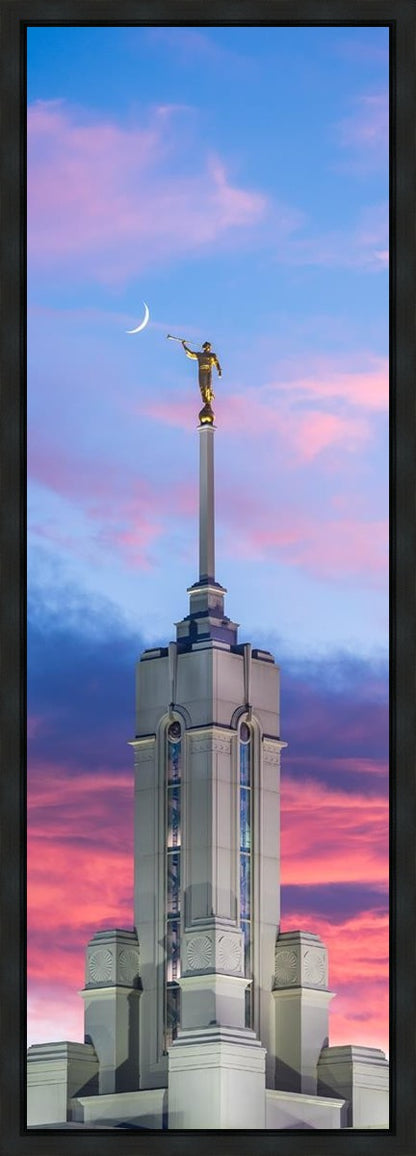 Mount Timpanogos Tis Eventide