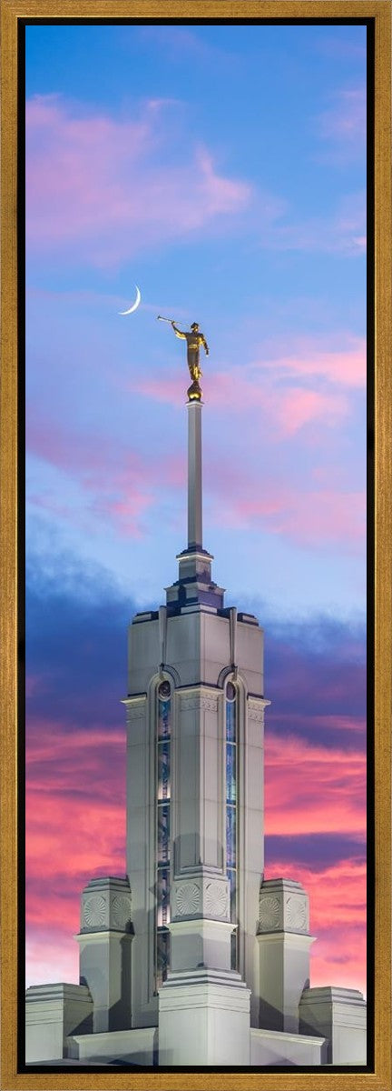 Mount Timpanogos Tis Eventide