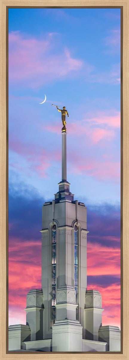 Mount Timpanogos Tis Eventide