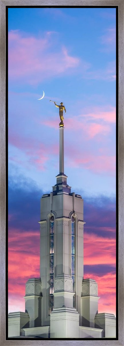 Mount Timpanogos Tis Eventide