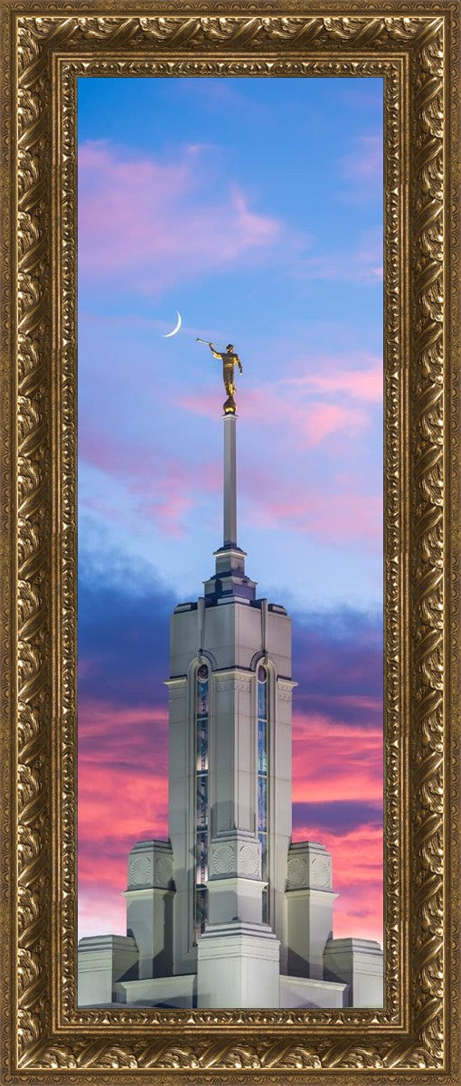 Mount Timpanogos Tis Eventide