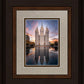 Salt Lake Reflection Of Eternity