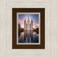 Salt Lake Reflection Of Eternity