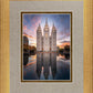 Salt Lake Reflection Of Eternity