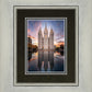 Salt Lake Reflection Of Eternity