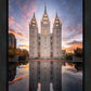 Salt Lake Reflection Of Eternity
