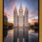 Salt Lake Reflection Of Eternity