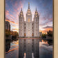 Salt Lake Reflection Of Eternity