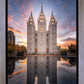 Salt Lake Reflection Of Eternity