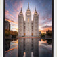 Salt Lake Reflection Of Eternity