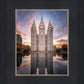 Salt Lake Reflection Of Eternity