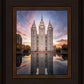 Salt Lake Reflection Of Eternity