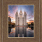 Salt Lake Reflection Of Eternity