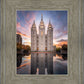 Salt Lake Reflection Of Eternity
