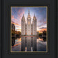 Salt Lake Reflection Of Eternity