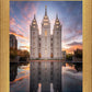 Salt Lake Reflection Of Eternity