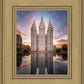 Salt Lake Reflection Of Eternity