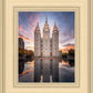 Salt Lake Reflection Of Eternity