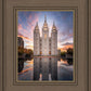 Salt Lake Reflection Of Eternity