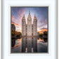 Salt Lake Reflection Of Eternity